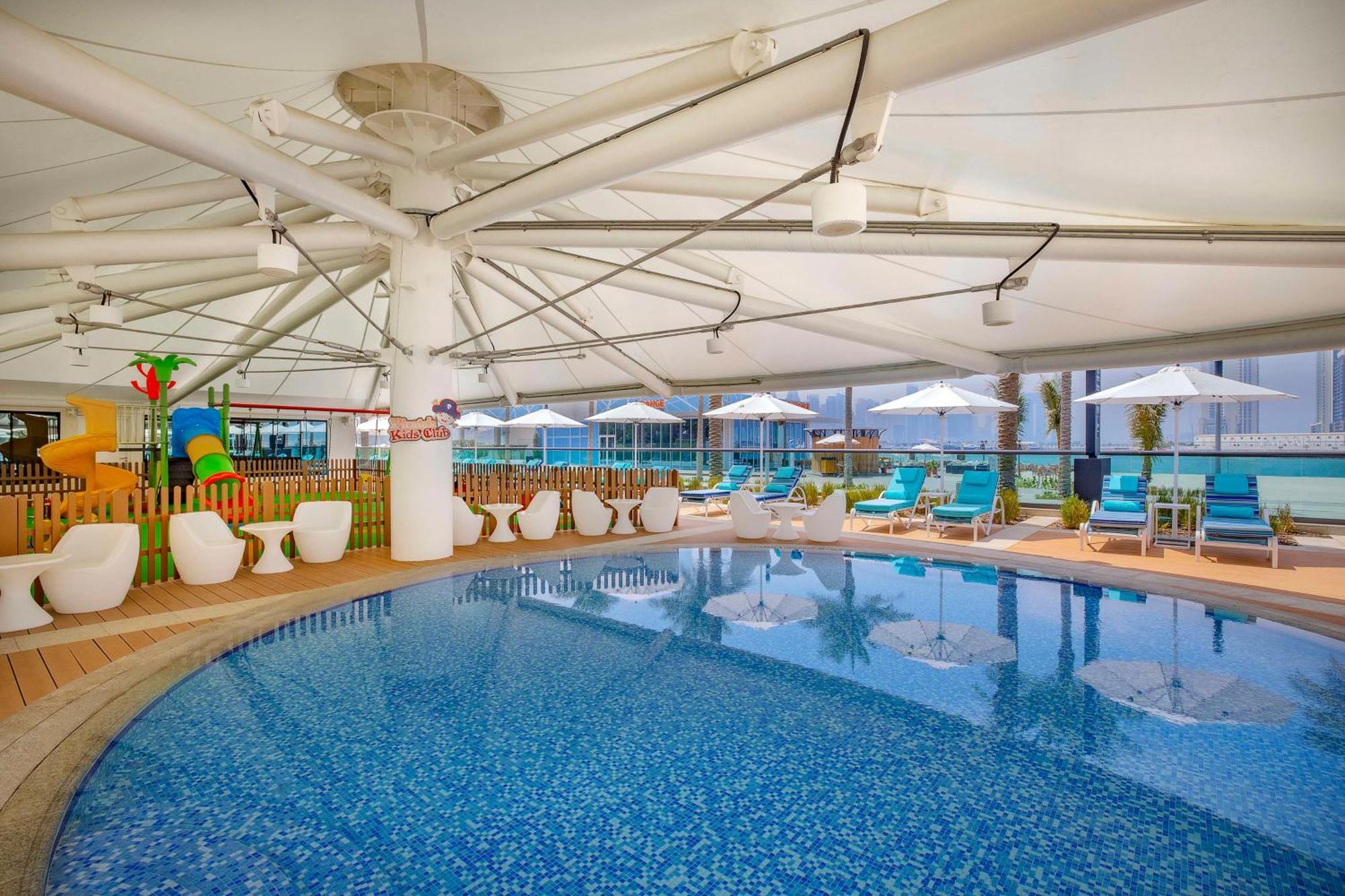 Hilton Dubai Palm Jumeirah Exterior foto